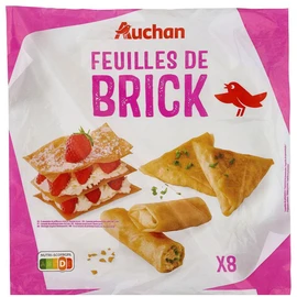 Feuilles de brick (136g)