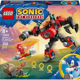 Sonic 77005 - Knuckles contre l'Egg Crusher de Dr Eggman