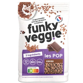 Céréales Les Pops riz enrobés de cacao bio sans gluten (300g)