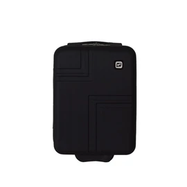 Valise cabine abs 45cm 2 roues LINEA - noir