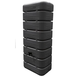 Récupérateur d'eau anthracite - 320L- DUNE