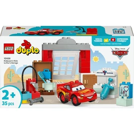 DUPLO 10456 - La visite de Mc Queen au Garage de Doc