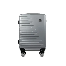 Valise cabine rigide grise Equalizer 55x36x21cm