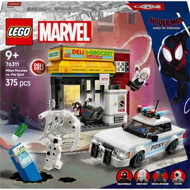 Marvel 76311 - Miles Morales contre The Spot