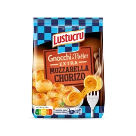 Gnocchi à poêler extra mozzarella chorizo (280g)