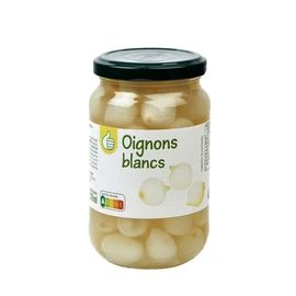 Oignons blancs (190g)