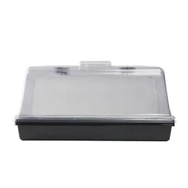 Kit de démarrage de semences pour jardin - plateau + couvercle