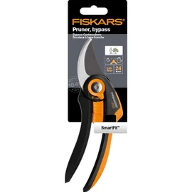 Sécateur à ouverture variable et lame franche - 20,8cm - FISKARS