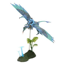 Figurine Disney Avatar Coffret Jake Sully et Banshee