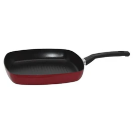 Grill aluminium 28 x 28 cm - Rouge