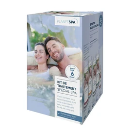 Kit Complet Traitement Spa - 6 en 1 - 6 mois - PLANET SPA