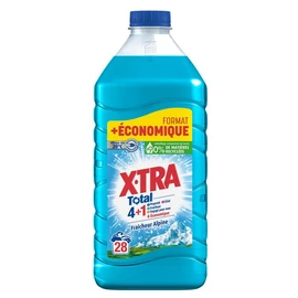 Lessive liquide total 4+1 fraîcheur alpine (1,258l)
