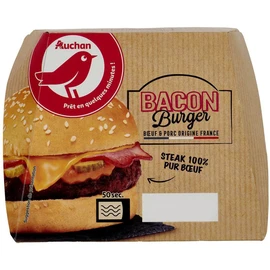 Burger au bacon (155g)