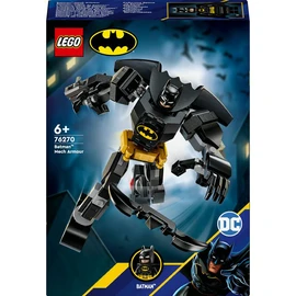 DC Comics Batman 76270 - L'Armure Robot de Batman - Jouet de Super-héros pour Enfants - Figurine XXL et Minifigurine à Collectionner