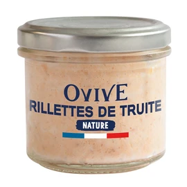 Rillettes de truite nature (90g)
