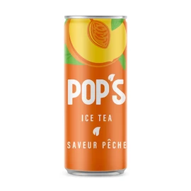 Ice tea saveur pêche (33cl)
