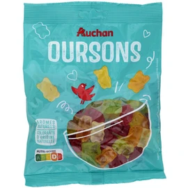 Bonbons oursons gélifiés (200g)