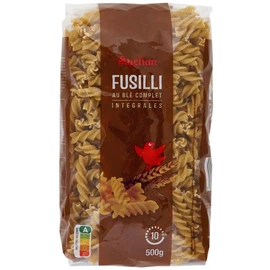 Fusilli intégrales au blé complet (500g)
