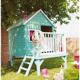 Cabane de jardin pour enfant - Bois - H2.10m - WINNY