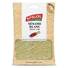 Sésame blanc origine d'Inde (90g)