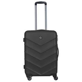 Valise rigide noire Originair 64x44x26cm