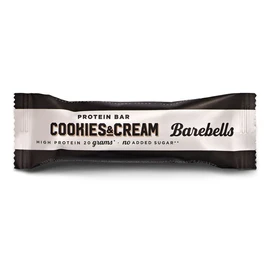 Barre Protéinée cookies & crème sans sucre ajoutés (55g)