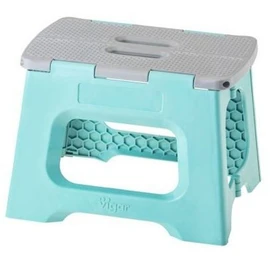 Marche pied pliable 27 cm - Turquoise