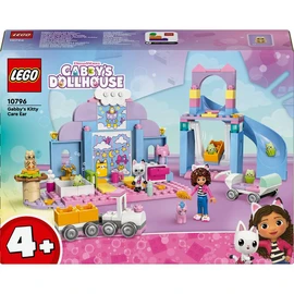 Gabby et la Maison Magique 10796 - La Nurs'oreille de Gabby - Set pour Enfants sur le Thème des Animaux - Jouet avec un Toboggan et des Figurines