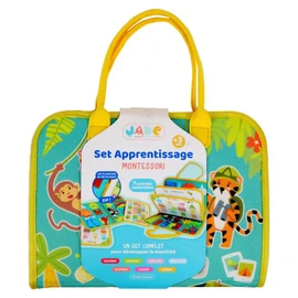 Pochette 7 activités Set d'apprentissage Montessori