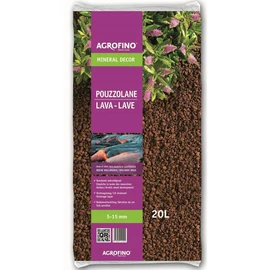 Couvre-sol minéral Pouzzolane 20 L