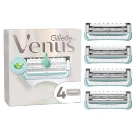 Venus Satin Care lames aloe vera pour femme (x4)