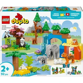 Duplo 10446 - Familles Sauvages 3 en 1