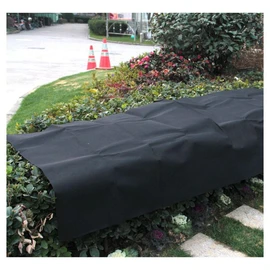 Voile d'hivernage en polypropylène noire - 10m - 20gr/m²