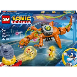 Sonic 77003 - Super Shadow contre Biolizard