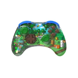 Manette sans fil Realmz Minecraft Forest Biome pour Nintendo Switch