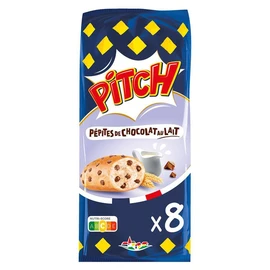 Brioches aux pépites de chocolat au lait (300g)