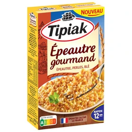 Epeautre gourmand perles et blé en sachet (350g)