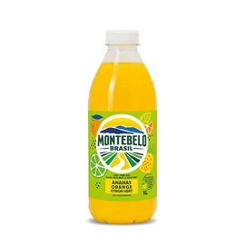 Jus multifruits ananas orange et citron vert (1l)