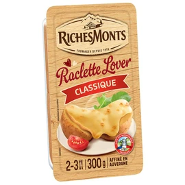 Fromage à raclette lover classique (300g)