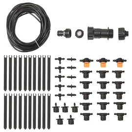 Kit d'arrosage goutte à goutte - Micro irrigation kit 57 pièces