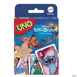 Jeu Uno Lilo & Stitch