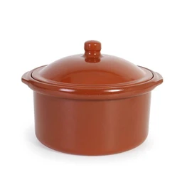 Marmite 30cm en terre réfractaire RETRO