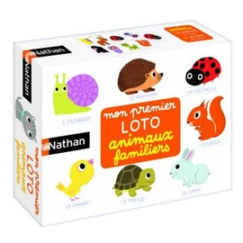 Mon Premier Loto Animaux Familiers