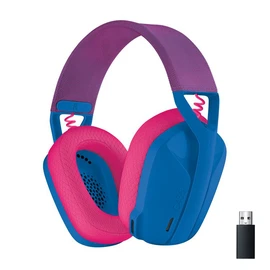 Casque GAM G435 BLE - Bleu et rose