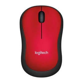 Souris sans Fil M185 Optique Rouge