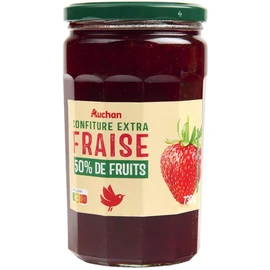 Confiture extra de fraise (730g)