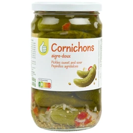 Cornichons aigre-doux (360g)