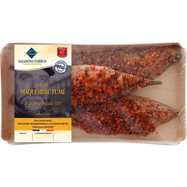 Filet de maquereau fumé à la provençale bio (250g)