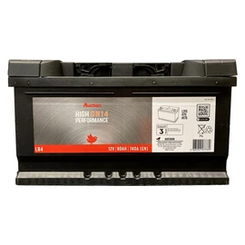 Batterie GN14 LB4 740A 80AH
