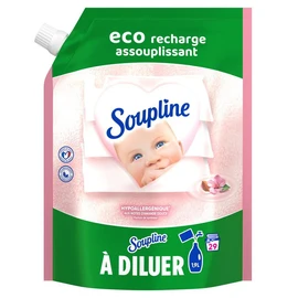 Adoucissant liquide à diluer hypoallergénique aux note d'amandes douce (600ml)